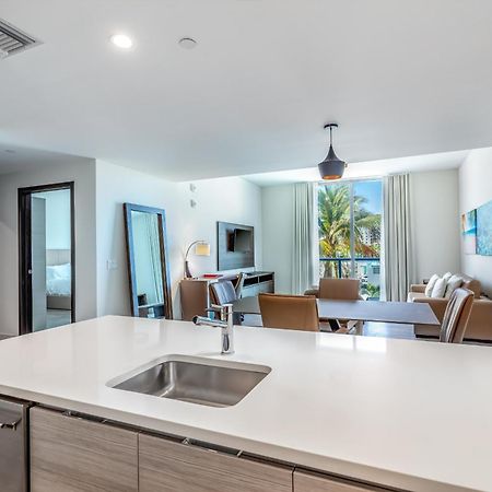 Stylish Private Beach Condo In Hollywood Fl, 3Min Walk To Hollywood Beach Eksteriør billede