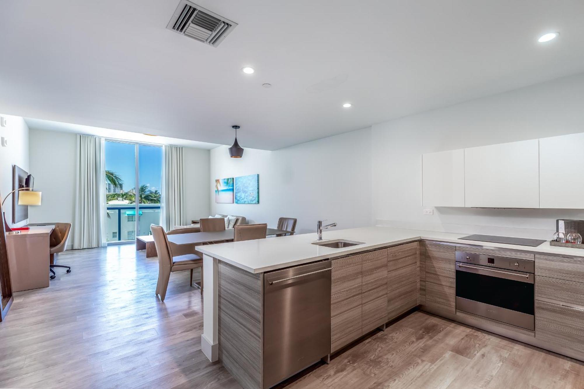 Stylish Private Beach Condo In Hollywood Fl, 3Min Walk To Hollywood Beach Eksteriør billede