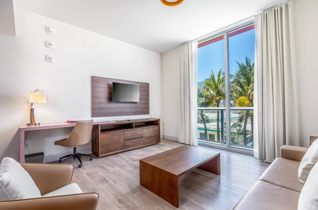 Stylish Private Beach Condo In Hollywood Fl, 3Min Walk To Hollywood Beach Eksteriør billede