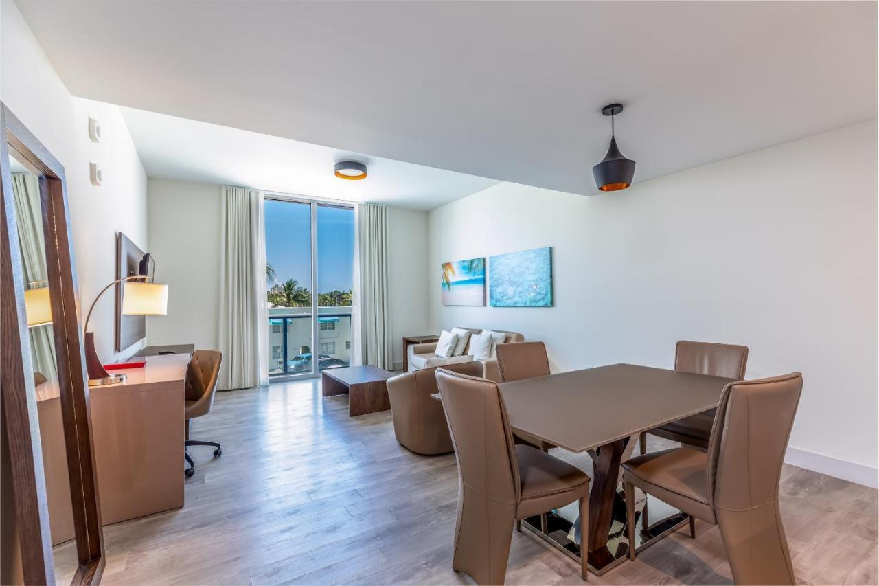 Stylish Private Beach Condo In Hollywood Fl, 3Min Walk To Hollywood Beach Eksteriør billede