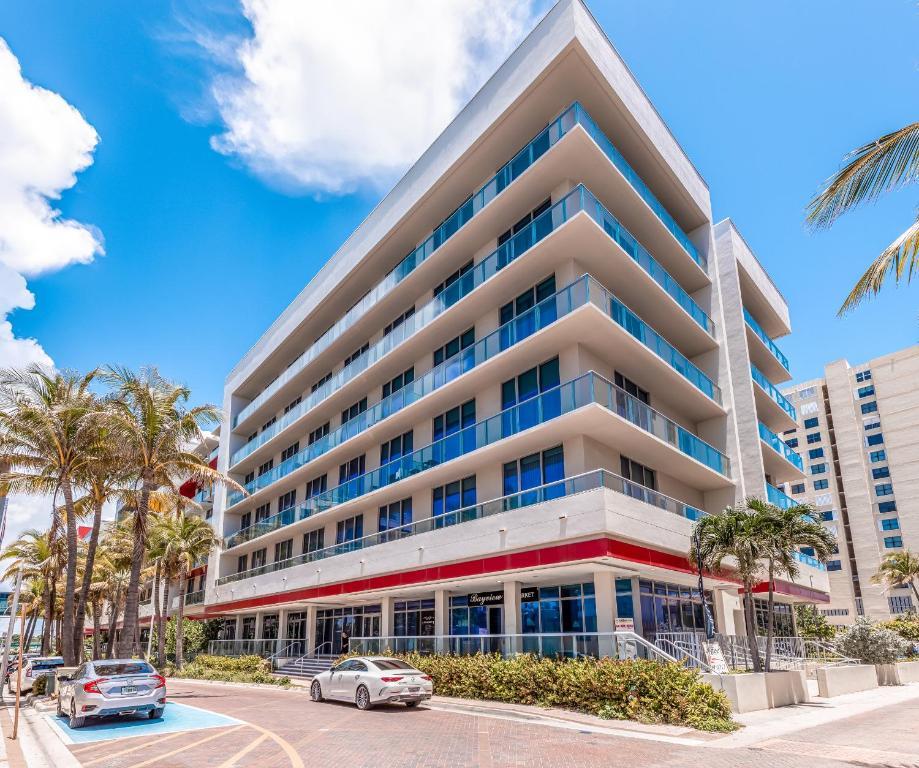 Stylish Private Beach Condo In Hollywood Fl, 3Min Walk To Hollywood Beach Eksteriør billede