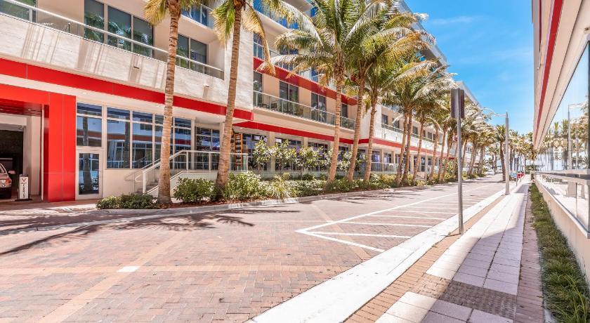 Stylish Private Beach Condo In Hollywood Fl, 3Min Walk To Hollywood Beach Eksteriør billede